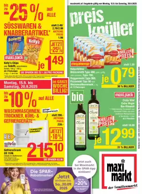 Maximarkt Flugblatt (gültig bis 20-09)