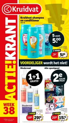 Kruidvat folder (geldig t/m 21-09)