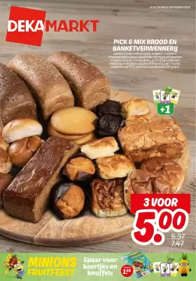 Dekamarkt folder (geldig t/m 22-09)