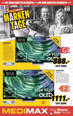 MEDIMAX Prospekt (gültig bis 19-09)