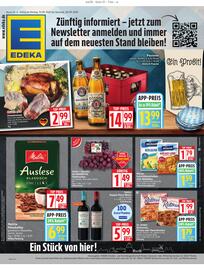 Edeka Prospekt woche 38 Seite 1