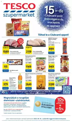 Tesco akciós újság (érvényes eddig: 24-09)