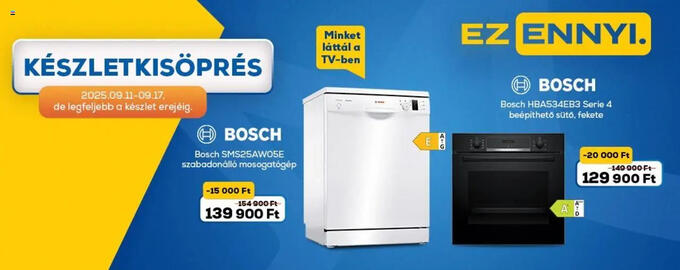 Euronics akciós újság hét 37 Oldal 1