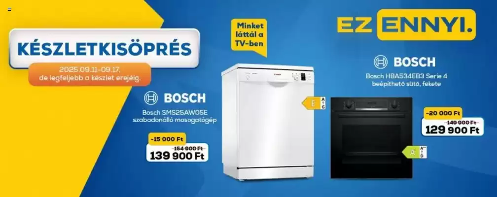 Euronics akciós újság (érvényes eddig: 17-09)