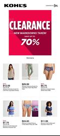 Kohl's weekly ad week 37 Page 1