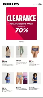 Kohl's weekly ad