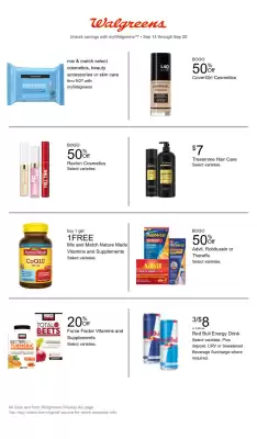 Walgreens weekly ad