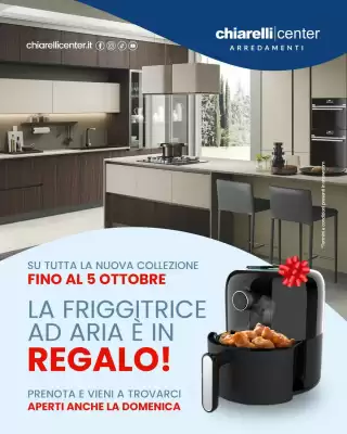 Volantino Chiarelli Center (valido fino al 5-10)