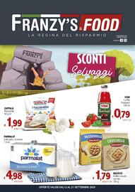 Volantino Franzy's Food Pagina 1