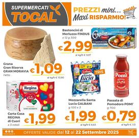Volantino Tocal Pagina 1