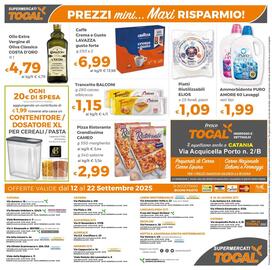Volantino Tocal Pagina 12
