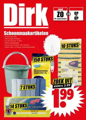 Dirk folder (geldig t/m 20-09)