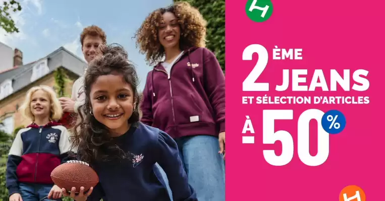 Catalogue La Halle (valable jusqu'au 15-09)