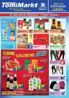 TomiMarkt gazetka (ważność do 25-09)