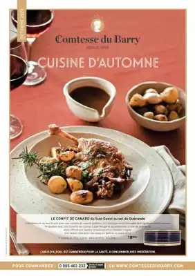 Catalogue Comtesse du Barry (valable jusqu'au 31-10)