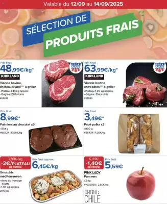 Catalogue Costco (valable jusqu'au 14-09)