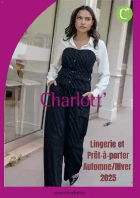 Catalogue Charlott (valable jusqu'au 15-11)