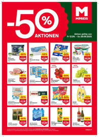 MPreis Flugblatt Seite 1