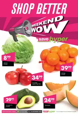 Save Hyper catalogue