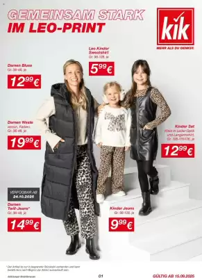 KiK Prospekt (gültig bis 29-09)