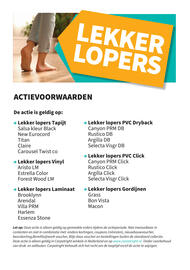 Carpetright folder Pagina 1