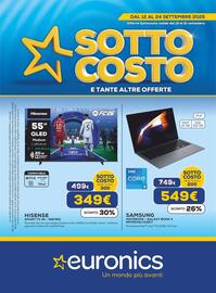 Volantino Euronics Pagina 1