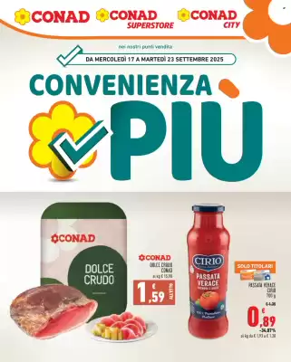 Volantino Conad (valido fino al 23-09)