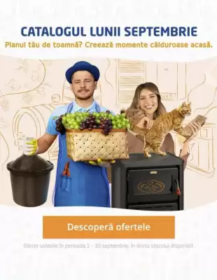 Catalog Dedeman (valid până la 30-09)