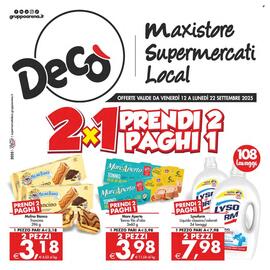 Volantino Deco Supermercati Pagina 1