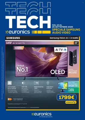 Volantino Euronics (valido fino al 25-09)