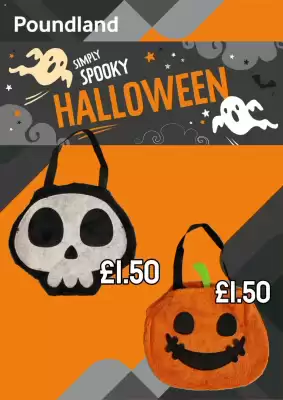Poundland leaflet (valid until 14-10)