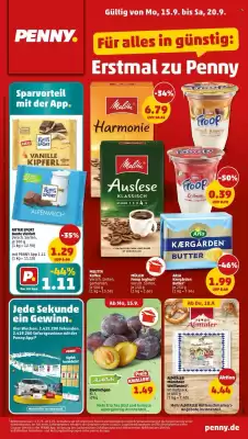 PENNY Prospekt (gültig bis 20-09)