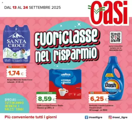 Volantino Oasi