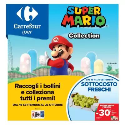 Volantino Carrefour (valido fino al 25-09)