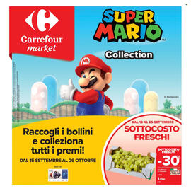 Volantino Carrefour Market Pagina 1