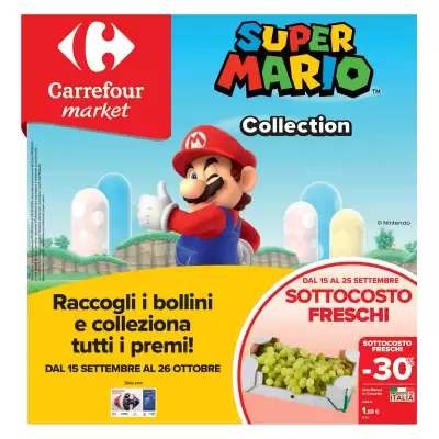 Volantino Carrefour Market (valido fino al 25-09)