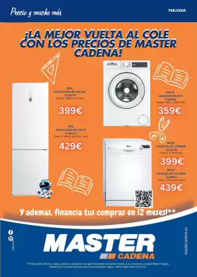 Catálogo Master Cadena (válido hasta el 31-12)