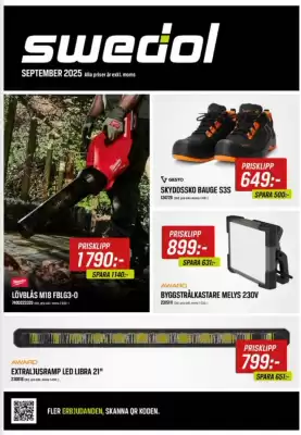Tools reklamblad (giltig till och med 30-09)