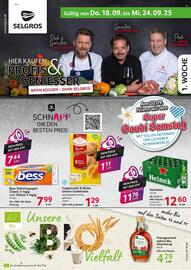 Selgros Prospekt woche 38 Seite 1