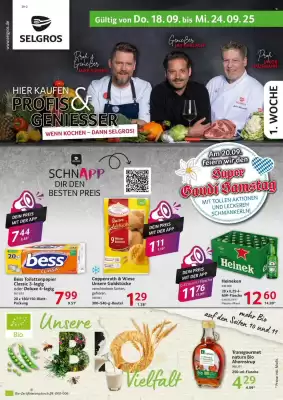 Selgros Prospekt (gültig bis 24-09)