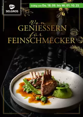 Selgros Prospekt (gültig bis 1-10)