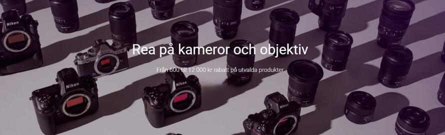 Nikon reklamblad Sida 1