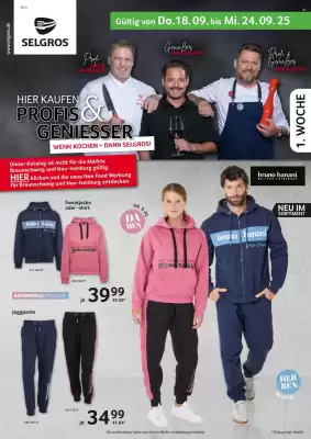 Selgros Prospekt (gültig bis 24-09)
