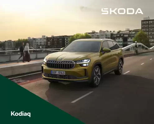 SKODA reklamblad (giltig till och med 18-09)
