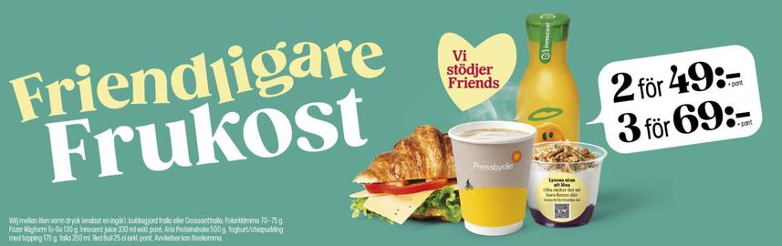 Pressbyrån reklamblad Sida 1