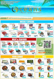 Oceans Fresh Food Market flyer week 37 Page 1