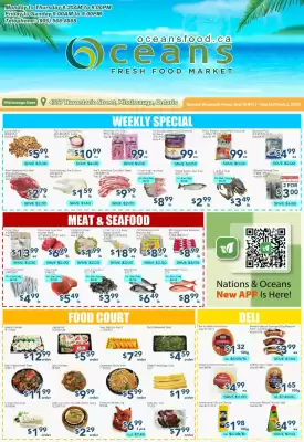 Oceans Fresh Food Market flyer (valid until 18-09)