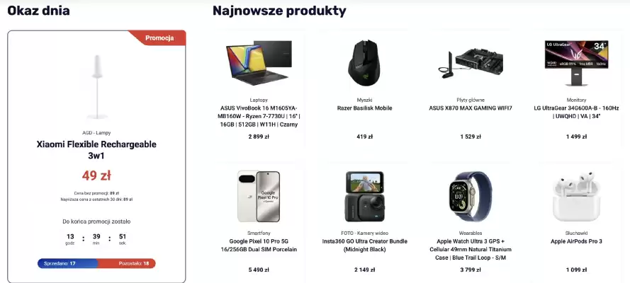 Komputronik gazetka (ważność do 14-09)