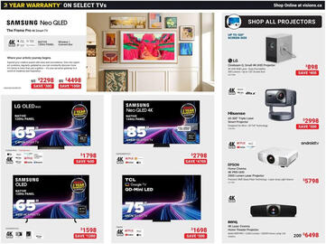 Visions Electronics flyer week 37 Page 5