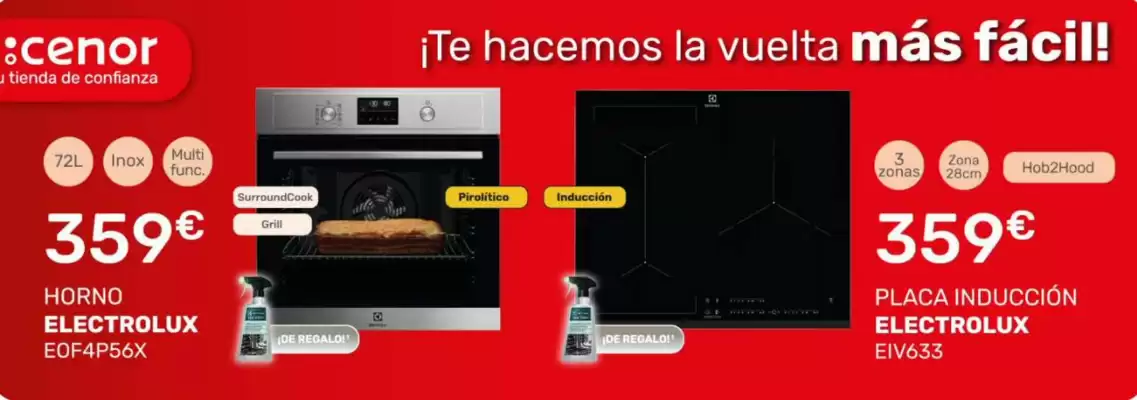 Catálogo Cenor (válido hasta el 20-09)